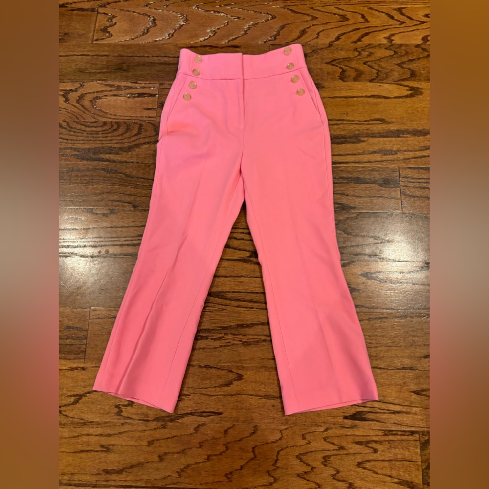 Halogen dress pants coral size 4